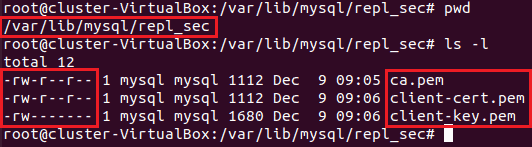 VDBA Encrypted Replication 3
