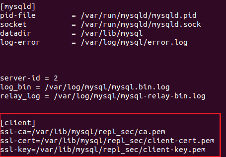 VDBA Encrypted Replication 7
