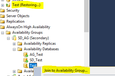 add db exclam