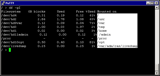 block selection text