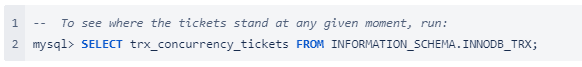 current ticket script