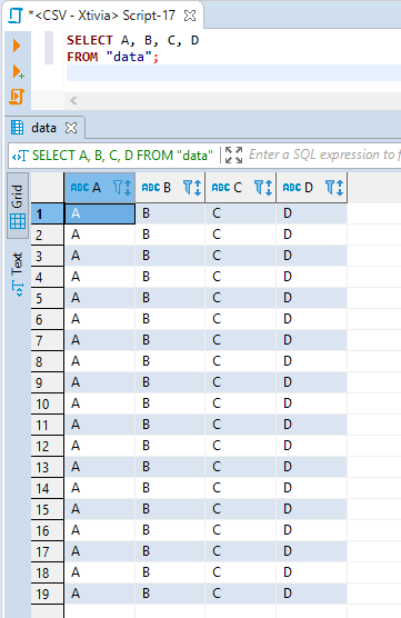 data import